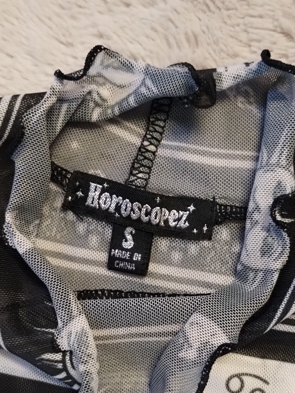 Horoscope Sheer Dress - Picture 3 of 3